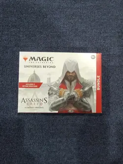 MTG Universes Beyond Assassin's Creed Beyond Boosters Bundle Box - Image 1