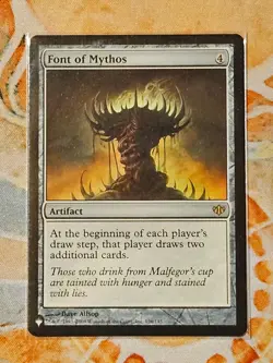 Font of Mythos The List Reprints Regular - Image 1