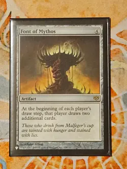 Font of Mythos The List Reprints Regular - Image 3