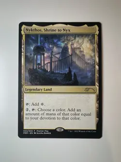 Nykthos, shrine to nyx - English - MTG Pro Tour Promo - NM-LP - Image 1