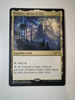 Nykthos, shrine to nyx - English - MTG Pro Tour Promo - NM-LP - Image 2