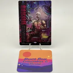 MTG Mindcrank Rainbow Foil 2186 Secret Lair Drop SLD - Image 1