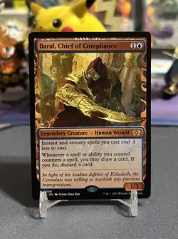 Baral, Chief of Compliance - Showcase NM MTG - Multiverse Legends - Image 1