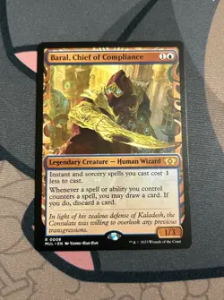 Baral, Chief of Compliance - Showcase NM MTG - Multiverse Legends - Image 2