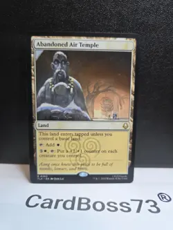 Abandoned Air Temple MTG Avatar: The Last Airbender NM Magic Regular R 0263 - Image 1