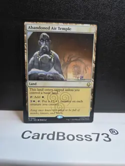 Abandoned Air Temple MTG Avatar: The Last Airbender NM Magic Regular R 0263 - Image 2