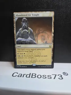 Abandoned Air Temple MTG Avatar: The Last Airbender NM Magic Regular R 0263 - Image 3