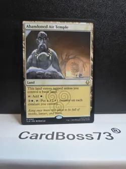 Abandoned Air Temple MTG Avatar: The Last Airbender NM Magic Regular R 0263 - Image 4
