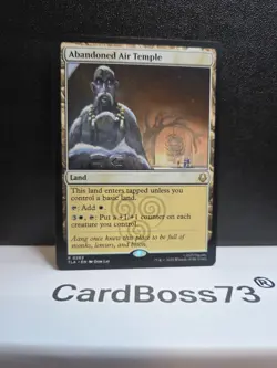 Abandoned Air Temple MTG Avatar: The Last Airbender NM Magic Regular R 0263 - Image 5