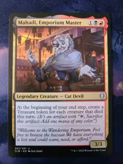 MTG EDH Custom Commander Deck: Mahadi, Emporium Master - RB Sacrifice - Image 1