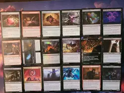 MTG EDH Custom Commander Deck: Mahadi, Emporium Master - RB Sacrifice - Image 2