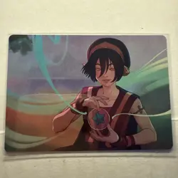 Toph, the First Metalbender Avatar The Last Airbender Art Series 49/54 - Image 1