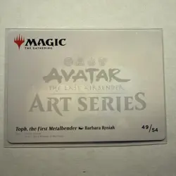 Toph, the First Metalbender Avatar The Last Airbender Art Series 49/54 - Image 2