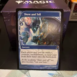 MTG x1 Show and Tell (Future Sight) Mystery Booster 2 Regular NM - Image 1