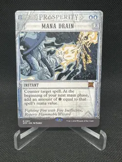 Mana Drain Outlaws of Thunder Junction: Breaking News Regular - Image 1