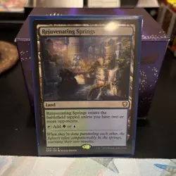 MTG x1 Rejuvenating Springs NM - Image 1