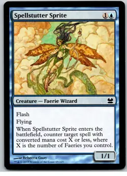 Playset 4x Spellstutter Sprite - Modern Masters - MTG - Image 3