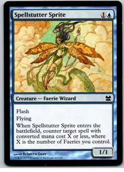 Playset 4x Spellstutter Sprite - Modern Masters - MTG - Image 5
