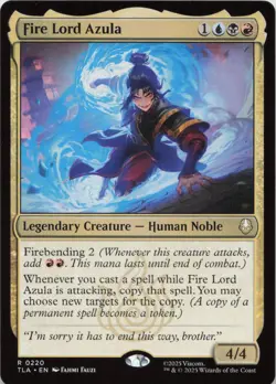 Fire Lord Azula R Avatar: The Last Airbender 220 NM MTG - Image 1