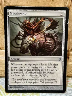 Mindcrank MP MTG New Phyrexia NPH - Image 1