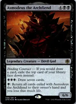 Asmodeus the Archfiend R Adventures in the Forgotten Realms 88 MP MP-MP - Image 1