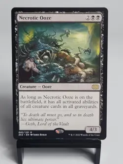 Magic The Gathering - Double Masters - Necrotic Ooze - Image 1