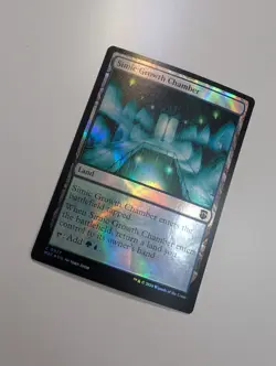 MTG - Simic Growth Chamber (Ripple Foil)- Commander: Modern Horizons 3 NM/M Cond - Image 2