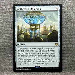 MTG Aetherflux Reservoir - Kaladesh (KLD) #192 Non-Foil NM Magic the Gathering - Image 1