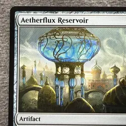 MTG Aetherflux Reservoir - Kaladesh (KLD) #192 Non-Foil NM Magic the Gathering - Image 2