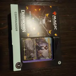 1 x Miracle Worker - Commander Deck - Duskmourn - MTG Minor Box Tear-Unopened - Image 1