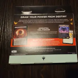 1 x Miracle Worker - Commander Deck - Duskmourn - MTG Minor Box Tear-Unopened - Image 4