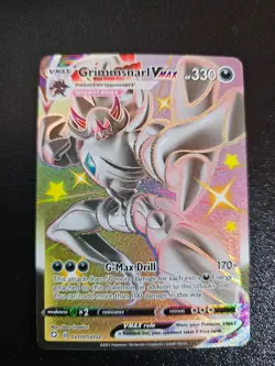 Grimmsnarl VMAX SV117/SV122 Shiny Holo Rare Shining Fates Pokemon Card - Image 1
