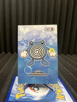 Poliwhirl #61 - Cracked Ice Holo - Pokemon Pocket Book 2024 - NM - Image 1