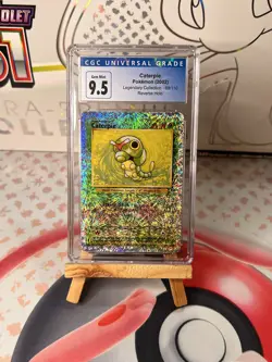 CGC 10 Caterpie Legendary Collection 69/110 Reverse Holo Pokemon Card psa - Image 4