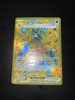 Pokemon TCG-Garchomp ex 260/182-SV04: Paradox Rift-Hyper Rare Holo-NM:M - Image 1
