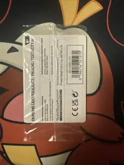 Pokemon TCG Illustration Contest 2024 Promo Pack Sealed Brand New Pikachu - Image 2