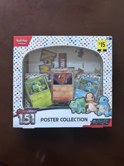 Pokemon 151 Poster Collection Box ( Dollar General Exclusive ) - Image 2