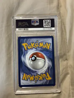 2025 POKEMON WHT EN-WHITE FLARE ILLUSTRATION RARE #106 DEWOTT PSA 9 - Image 2