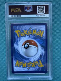 PSA 10 Pikachu Black Star Promo #27 2023 Pokemon Paldea Evolved - Image 2