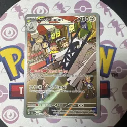 Archaludon - Illustration Rare SV07: Stellar Crown 155/142 NM Pokemon TCG - Image 2