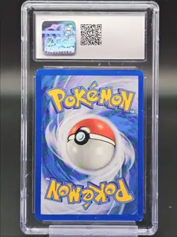 ENERGY REMOVAL 1999 POKEMON BASE SET 1ST EDITION PORTUGUESE 95/102 CGC 8 - Image 2