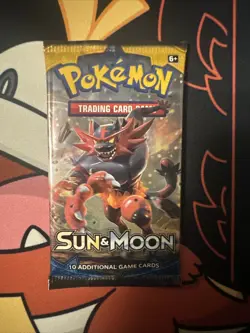 Pokemon TCG - Sun and Moon - Base Set Booster Pack - Image 1