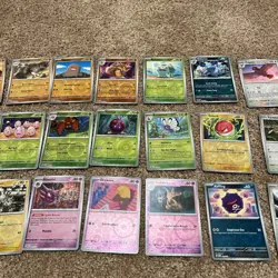 Pokemon 151 Reverse Holo Lot Of 30 Common/Uncommon Pokemon Cards 🔥 - Image 3