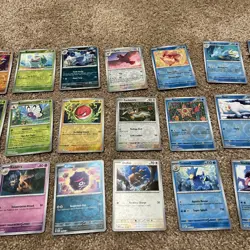 Pokemon 151 Reverse Holo Lot Of 30 Common/Uncommon Pokemon Cards 🔥 - Image 4