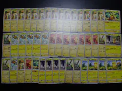 Pokemon Card Non Holo Shining Pikachu Lot Of 46 SET 023/071 025/165 etc #5669 - Image 1