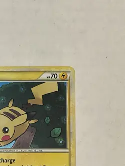 Pokemon TCG Pikachu HGSS03 Black Star Promo Holo 2010 NICE LOOK!! - Image 5