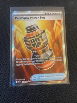 Pokemon TCG Premium Power Pro 174/132 Me01: Mega Evolution Holo NM - Image 1