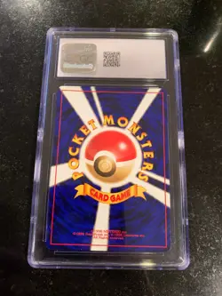 2000 POKEMON JAPANESE NEO #176 TOGETIC-HOLO CGC 8 with SWIRL - Image 2