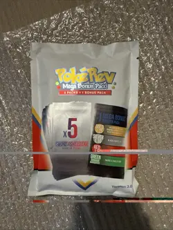 PokeRev Mystery Pack 3.0 Sealed 6 Pokemon Booster Packs 5+1 Bonus Pack - Image 3