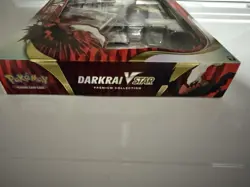 Pokemon Darkrai VSTAR Premium Collection Box 8 Booster Packs NEW SEALED - Image 5